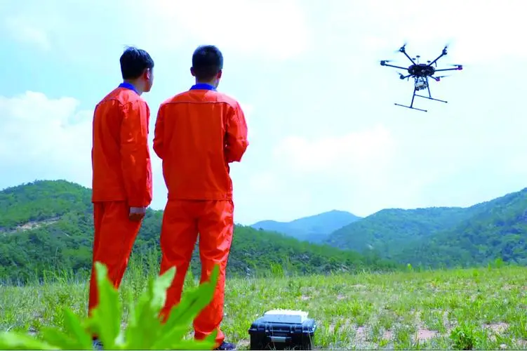 章贡无人机倾斜摄影巡检拍摄